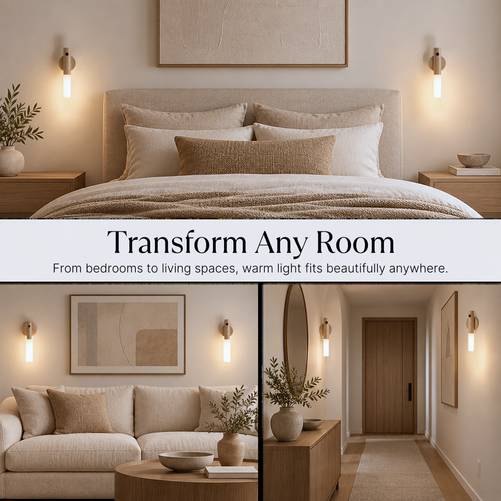 Veilloire Halo Wireless Wall Light