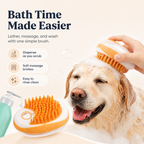 Veilloire BathEase™ Pet Massage Brush