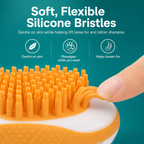 Veilloire BathEase™ Pet Massage Brush