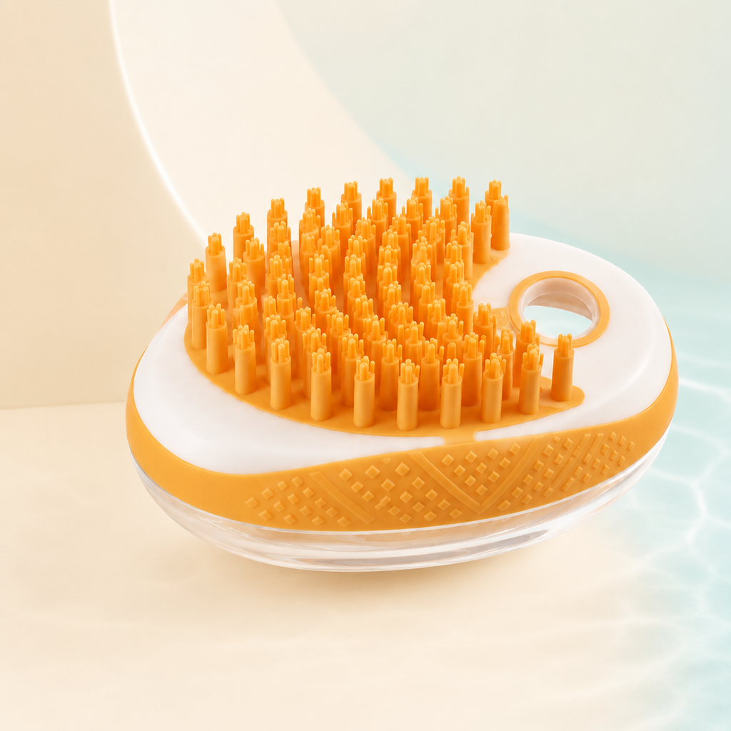 Veilloire BathEase™ Pet Massage Brush