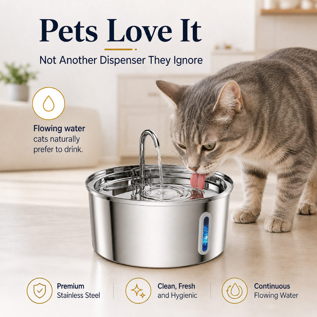 Veilloire PureFlow™ for Cats