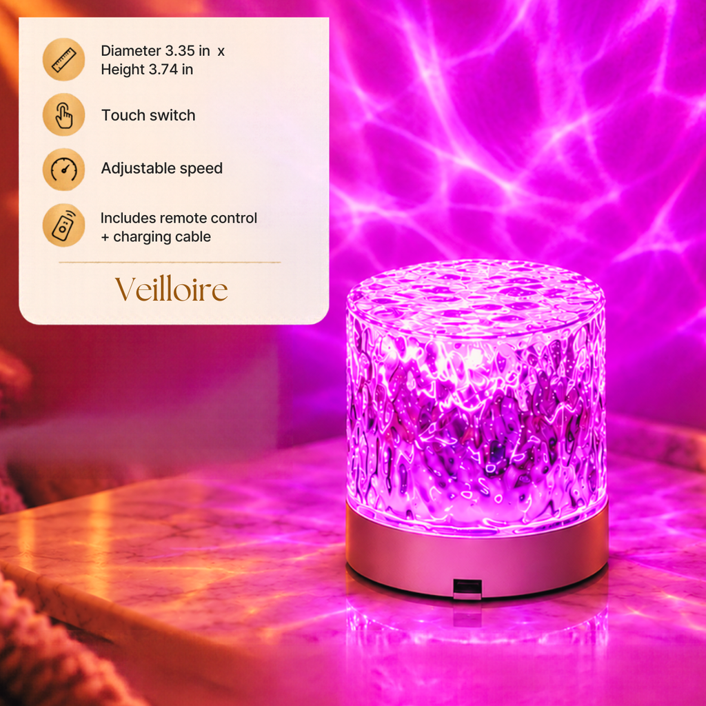 Veilloire WaveGlow™ Lamp