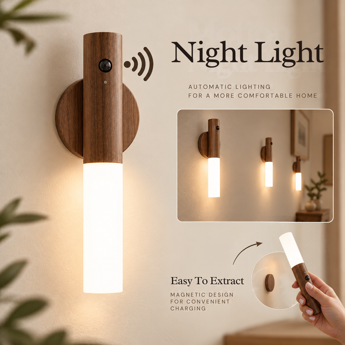 Veilloire Halo Wireless Wall Light