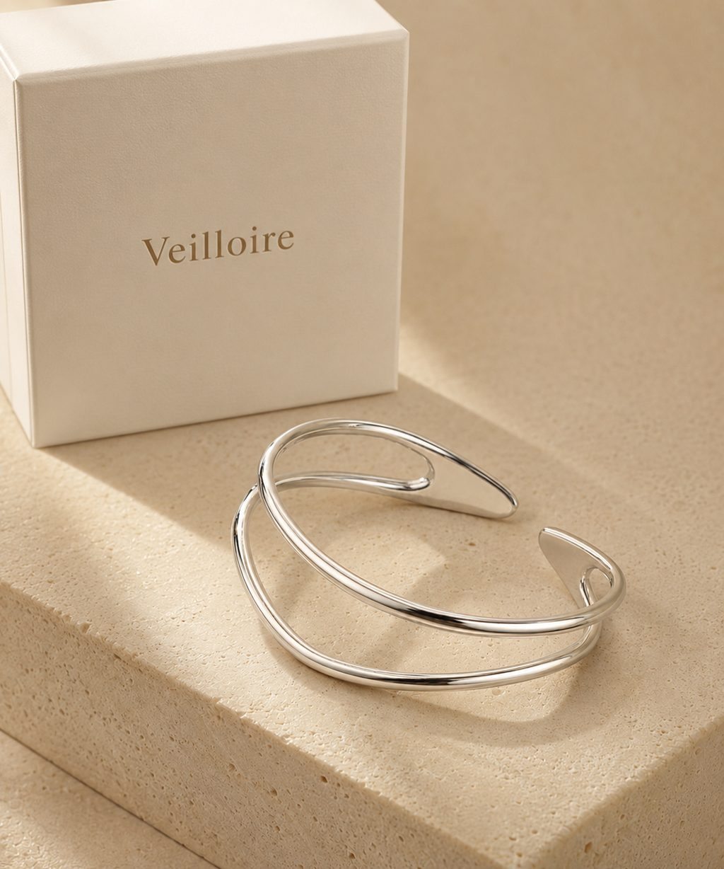 Sylvie - Double-Strand Bangle