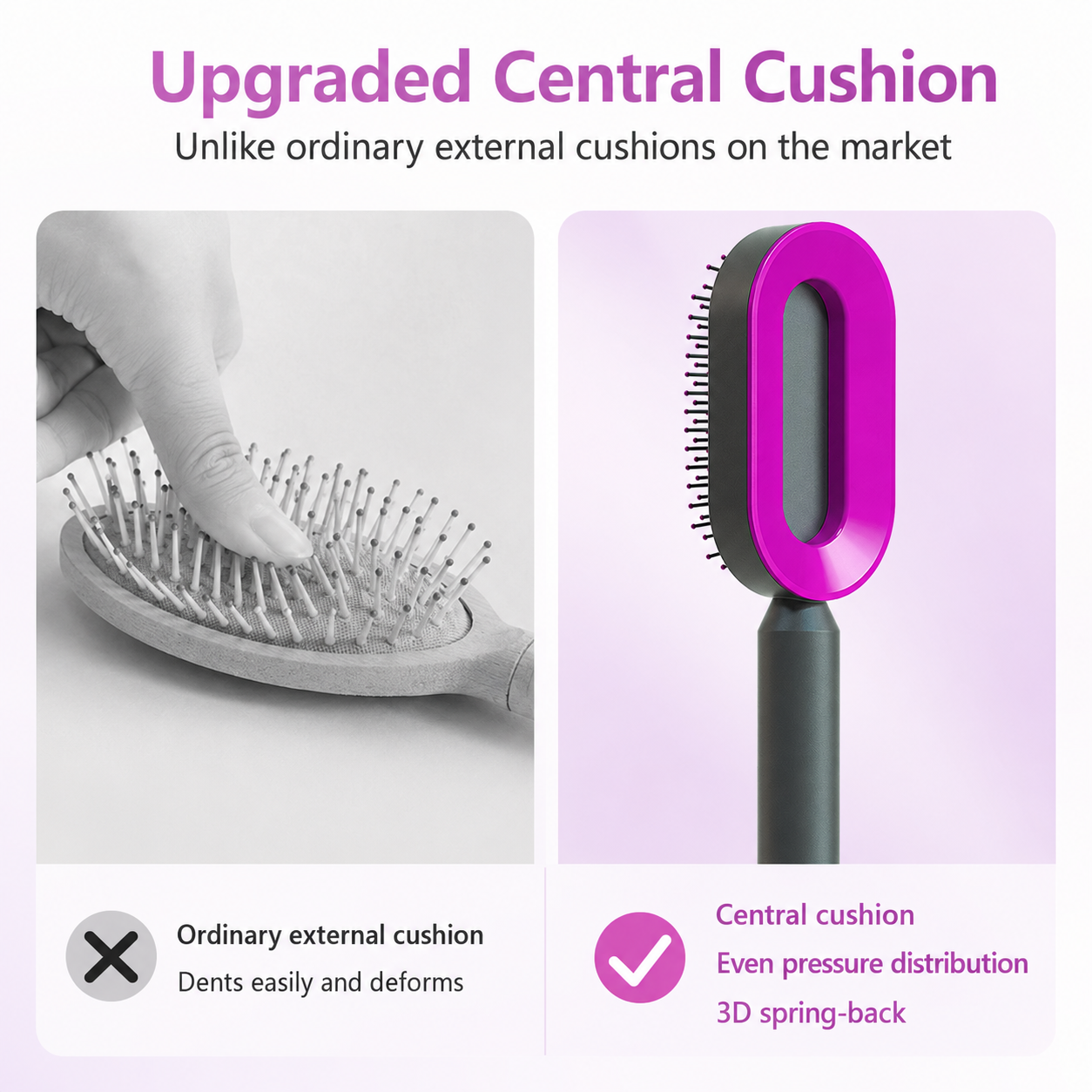 Veilloire Self-Cleaning Brush