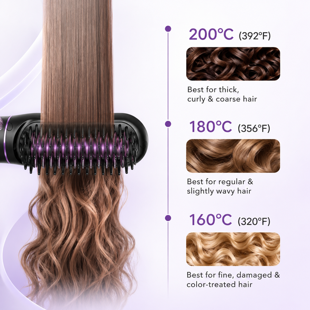 2-in-1 Veilloire GlideComb™