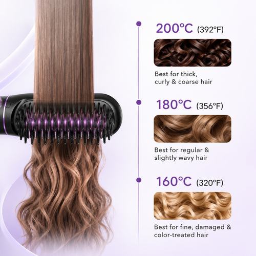 2-in-1 Veilloire GlideComb™