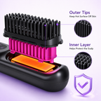 2-in-1 Veilloire GlideComb™