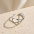 Elia - Interwoven Ring