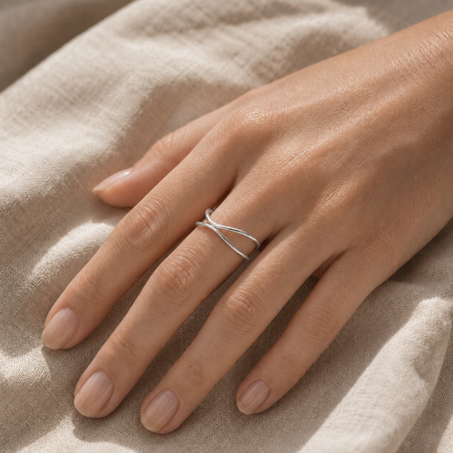 Elia - Interwoven Ring