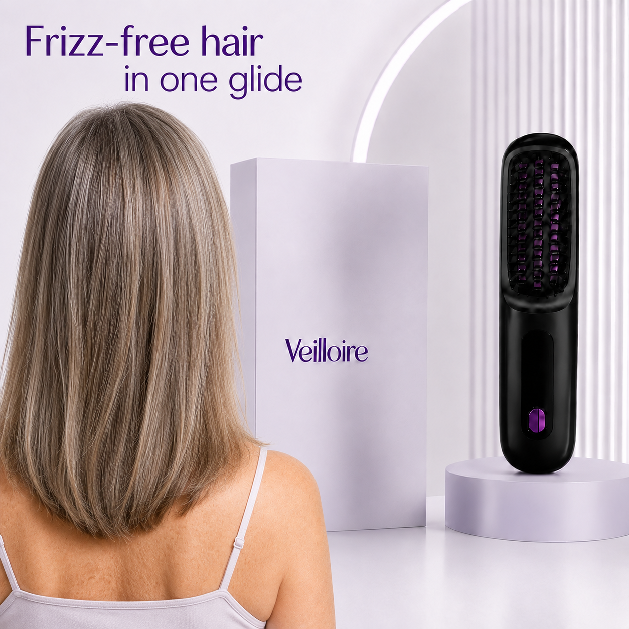 2-in-1 Veilloire GlideComb™
