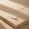 Linne - Bar Pendant Necklace