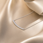 Linne - Bar Pendant Necklace