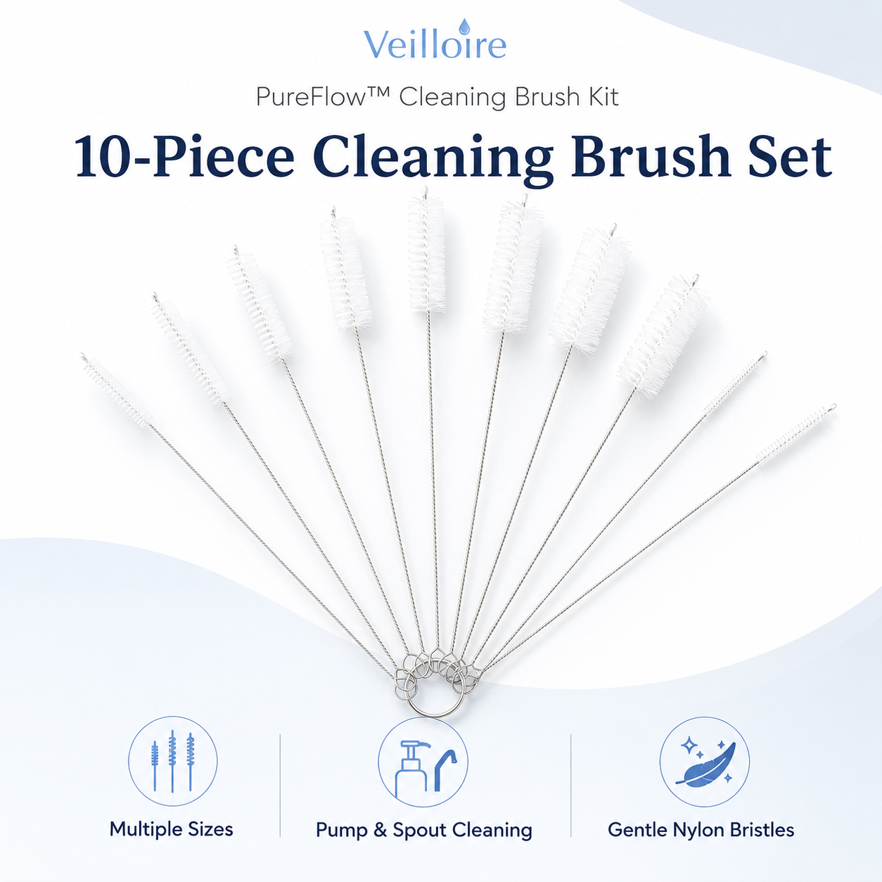 Fountain Cleaning Kit