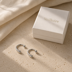 Odette - Teardrop Stud Earrings