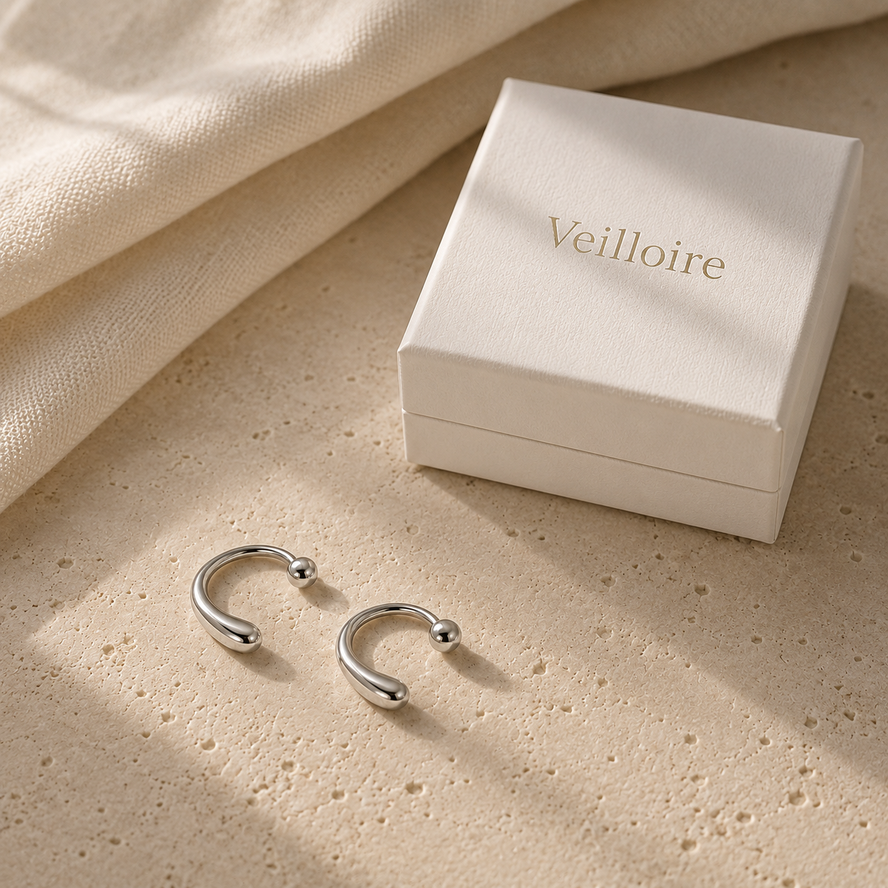 Odette - Teardrop Stud Earrings