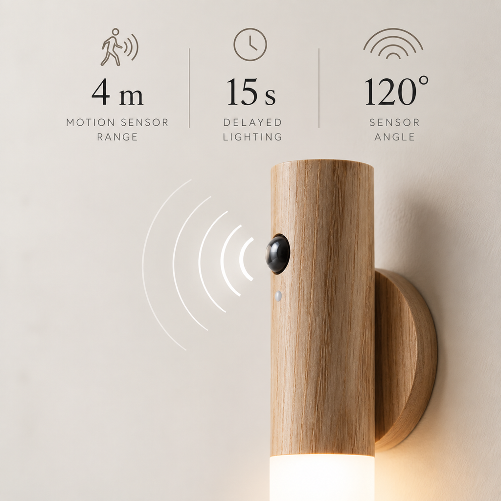 Veilloire Halo Wireless Wall Light