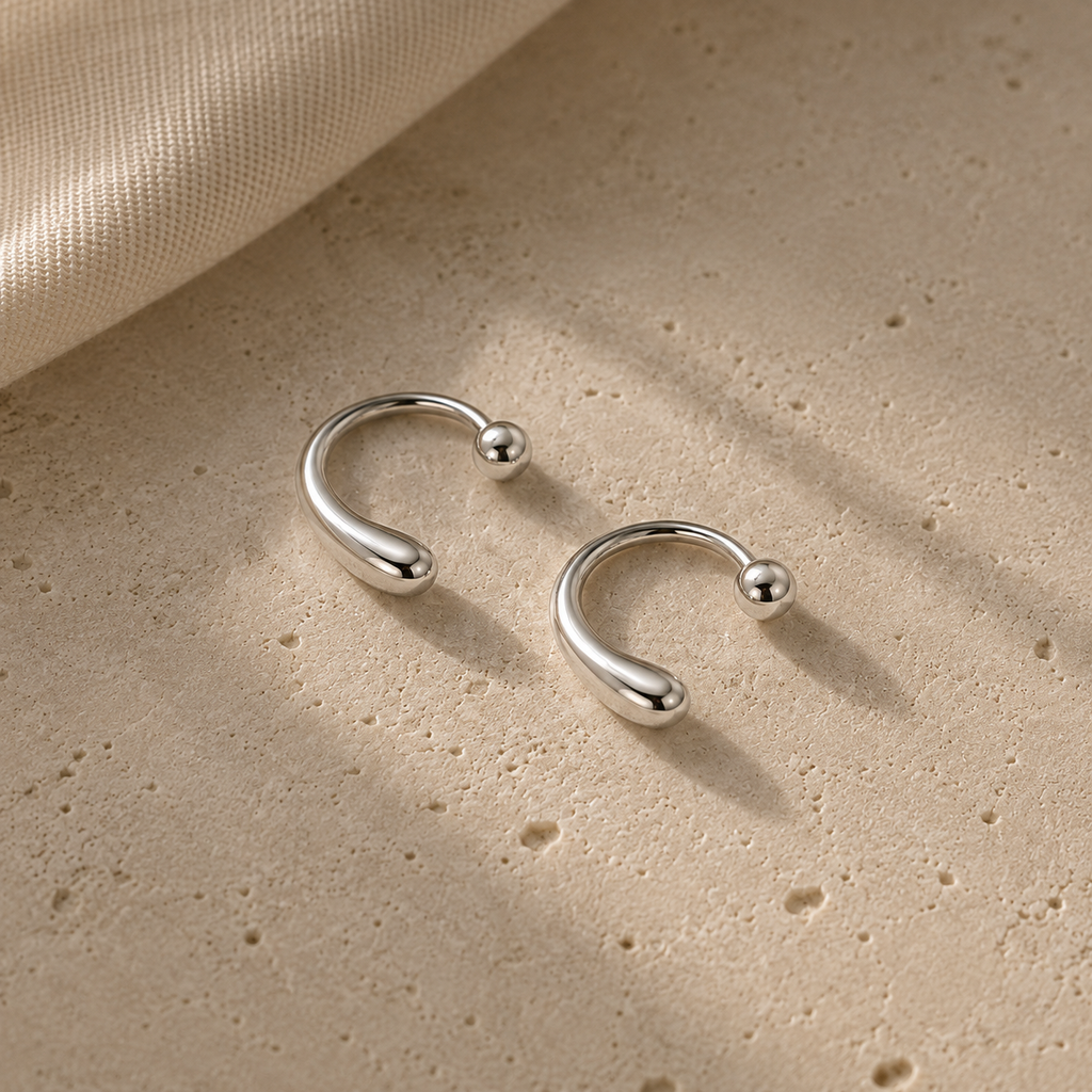 Odette - Teardrop Stud Earrings