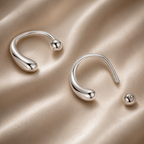 Odette - Teardrop Stud Earrings