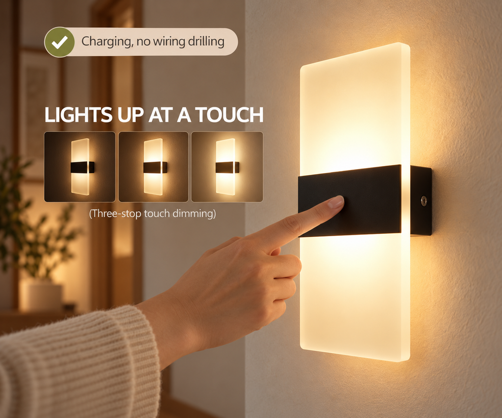 Veilloire Aura Wireless Wall Light
