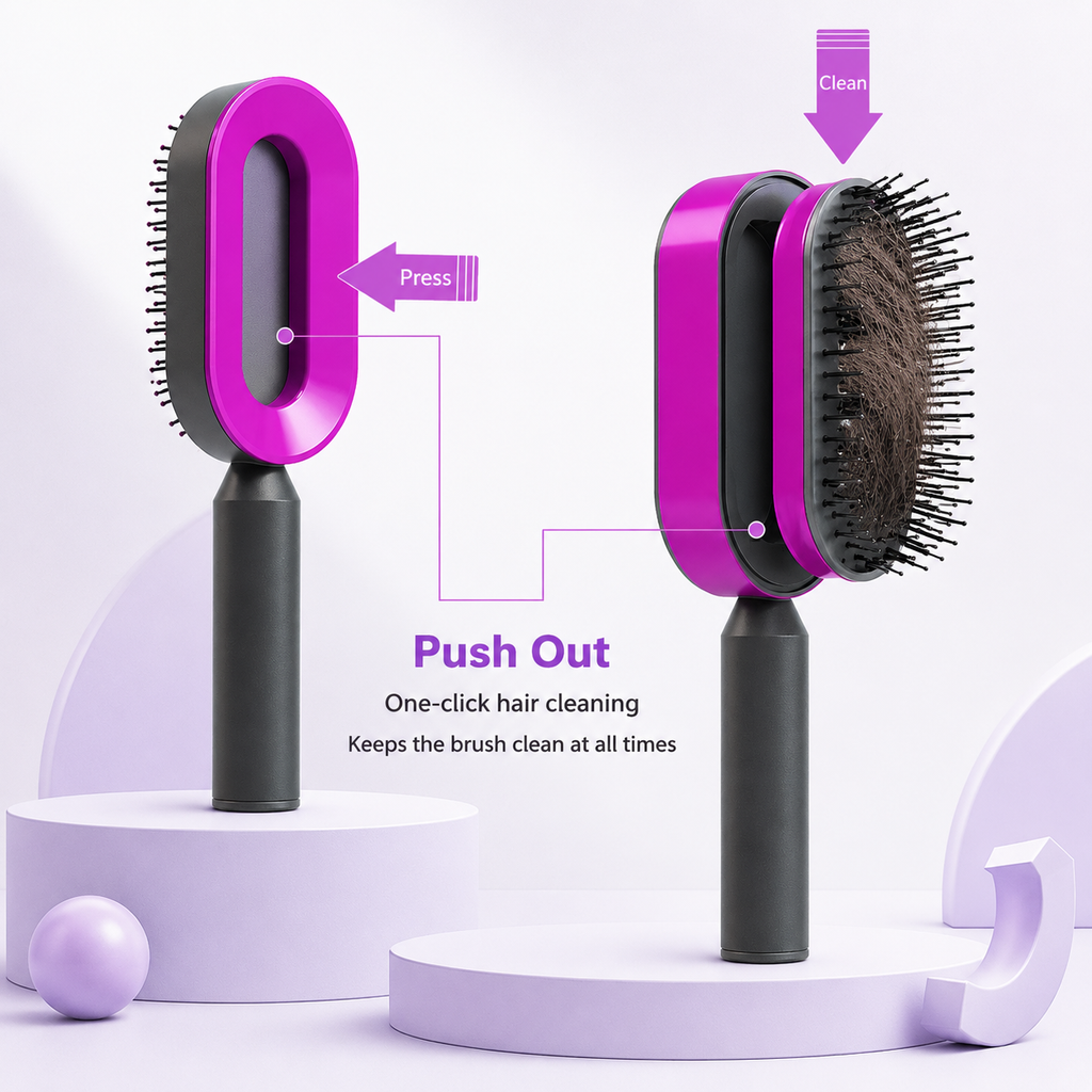 Veilloire Self-Cleaning Brush
