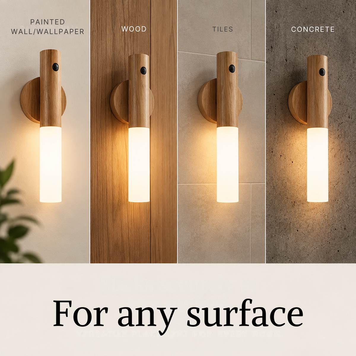 Veilloire Halo Wireless Wall Light